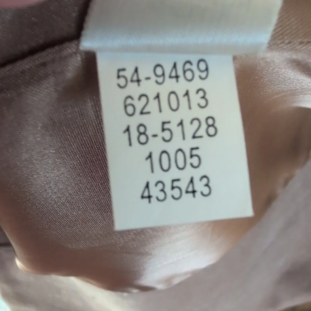 J. Jill Brown Velvet Embroidered Trench Coat Size XS - Picture 12 of 13